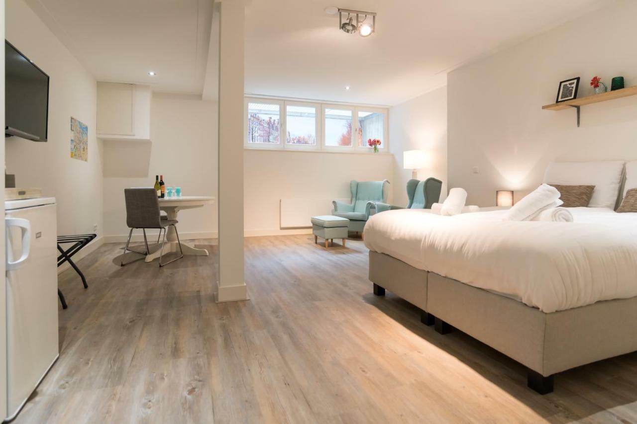 Clean And Modern Nassau Canal Apartment Амстердам Екстериор снимка