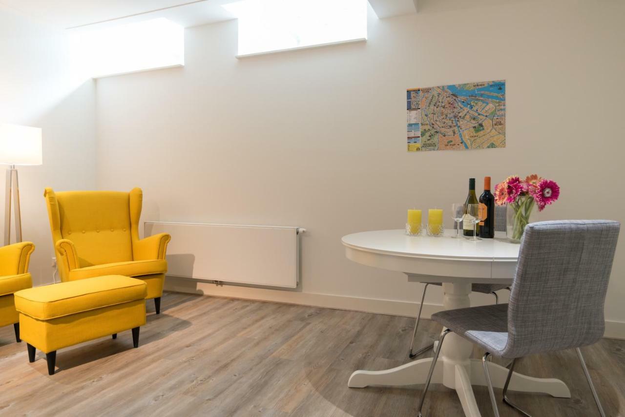 Clean And Modern Nassau Canal Apartment Амстердам Екстериор снимка