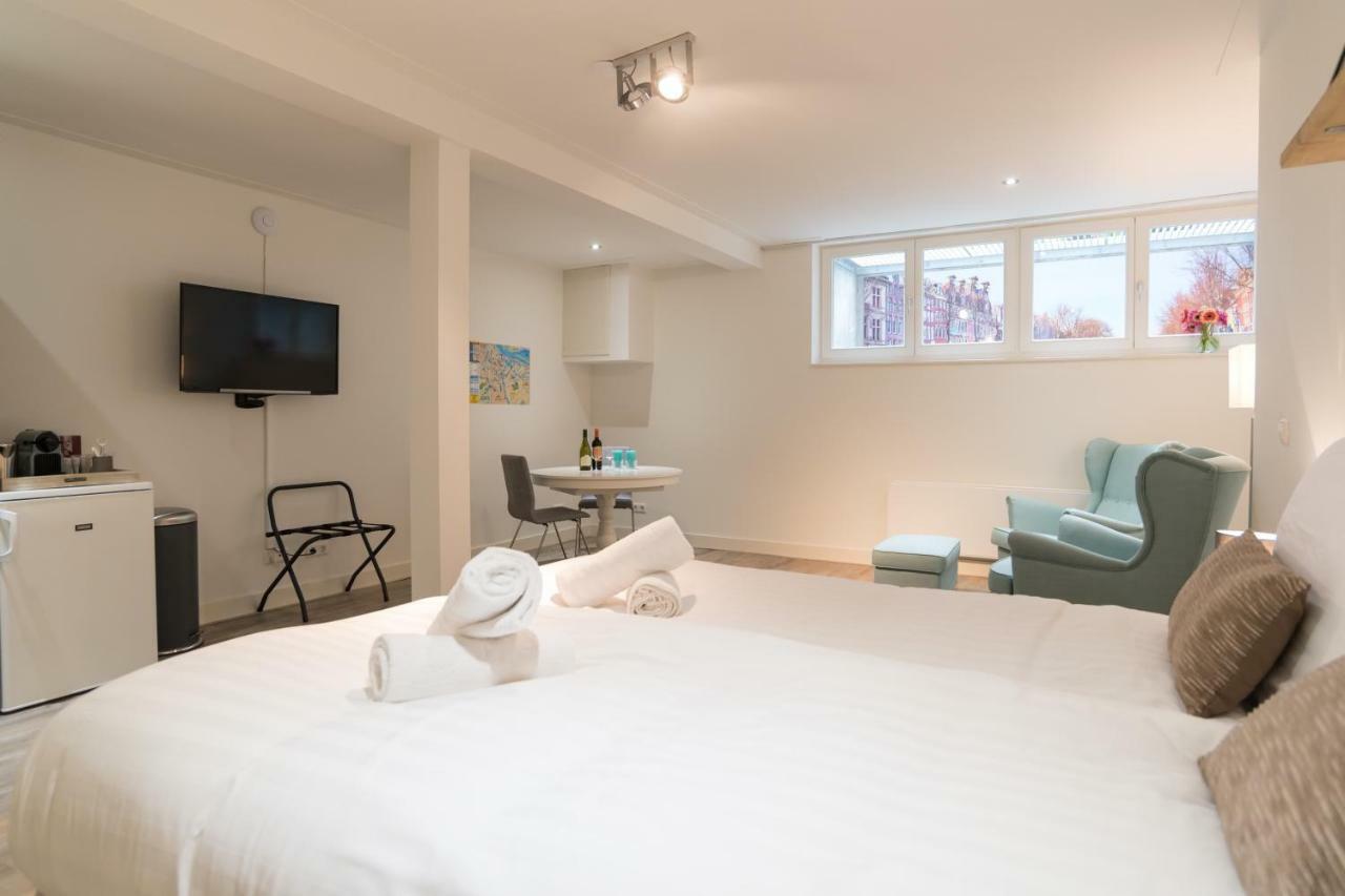 Clean And Modern Nassau Canal Apartment Амстердам Екстериор снимка
